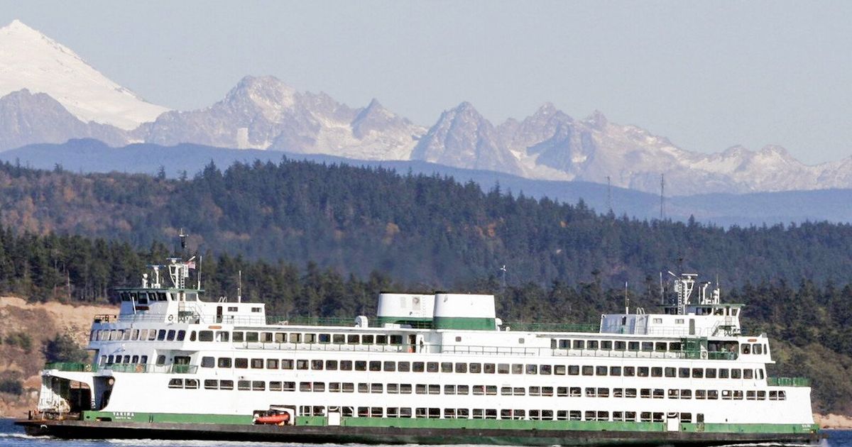 WA ferry reservation system hit with delays The Seattle Times