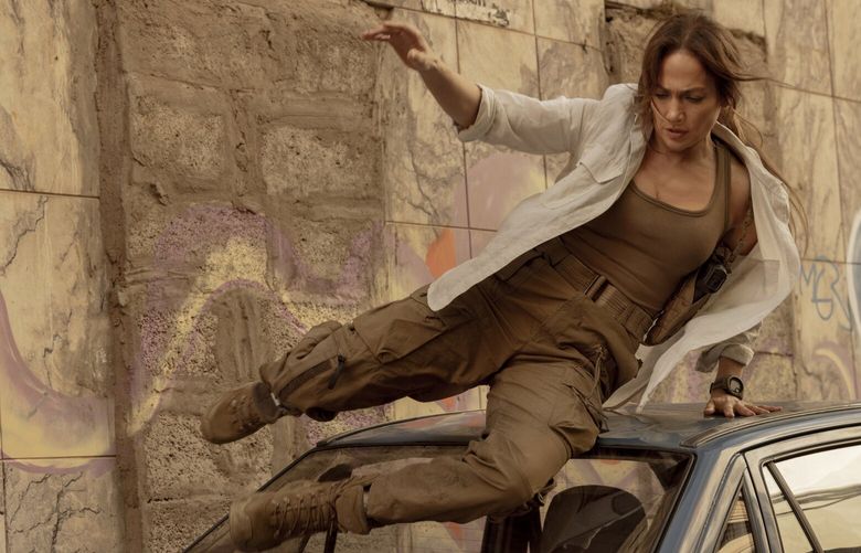 Jennifer Lopez in “The Mother.”