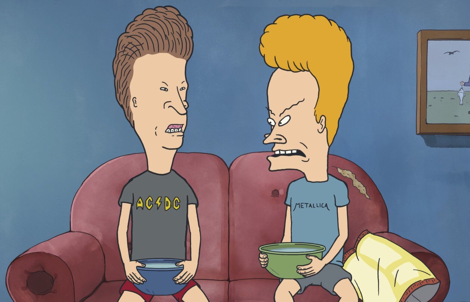 Beavis and Butt-Head return as wonderfully moronic as ever | The