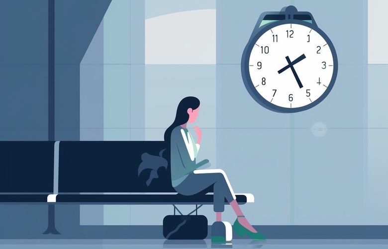 From travel industry staff shortages to refund request backlogs, there are many reasons getting your money back on flights, cruises and hotels is taking longer than usual, Christopher Elliott writes. (Illustration by Christopher Elliott)
