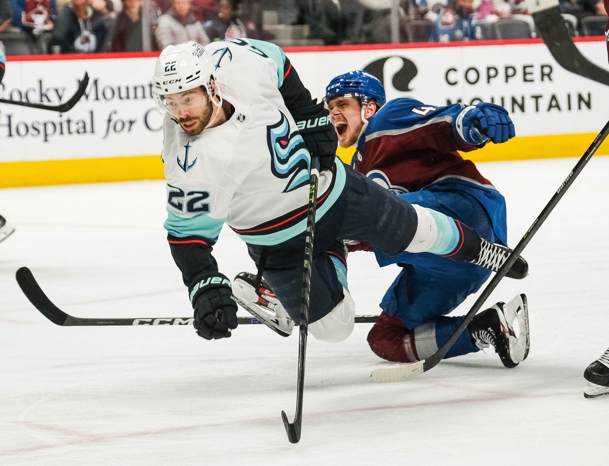 Thursday night's victory is why the NHL should fear the Colorado Avalanche
