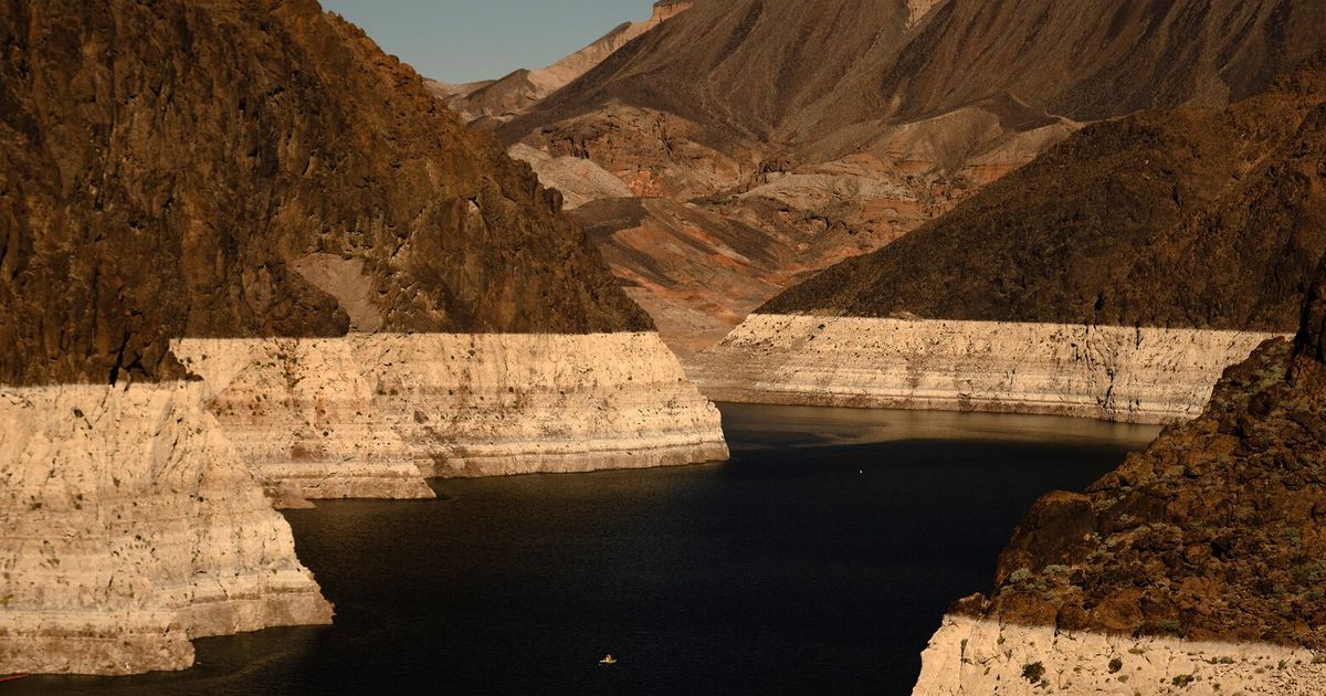 A Lake Mead’s worth of water has vanished from the ground. Could Las Vegas suffer?