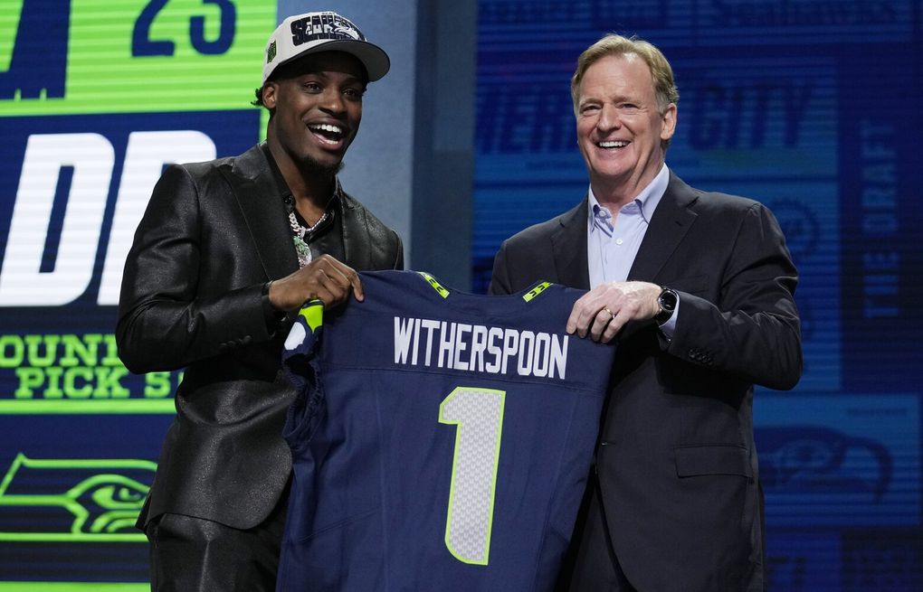 NFL Draft results 2023: Seahawks pick Devon Witherspoon with No. 5