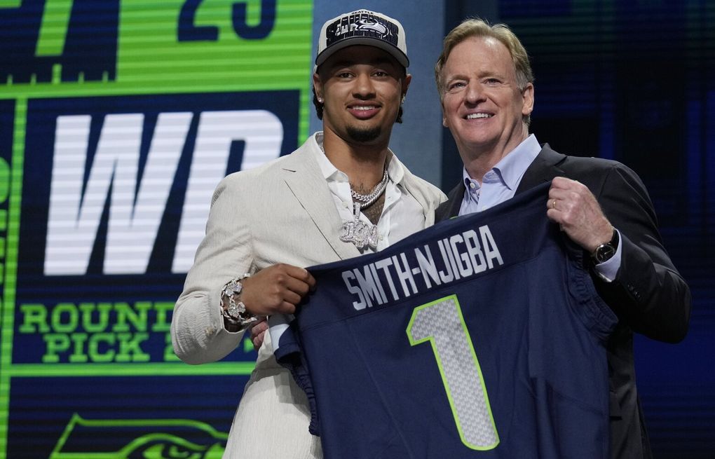 NFL Draft picks 2023: Seahawks select WR Jaxon Smith-Njigba at No. 20 -  Field Gulls