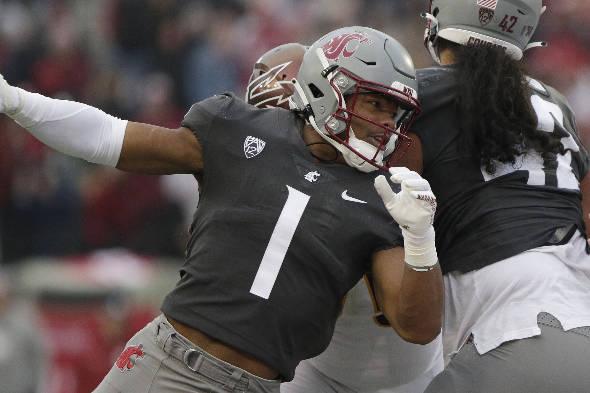 Former WSU Cougar LB Daiyan Henley drafted by Chargers in third round