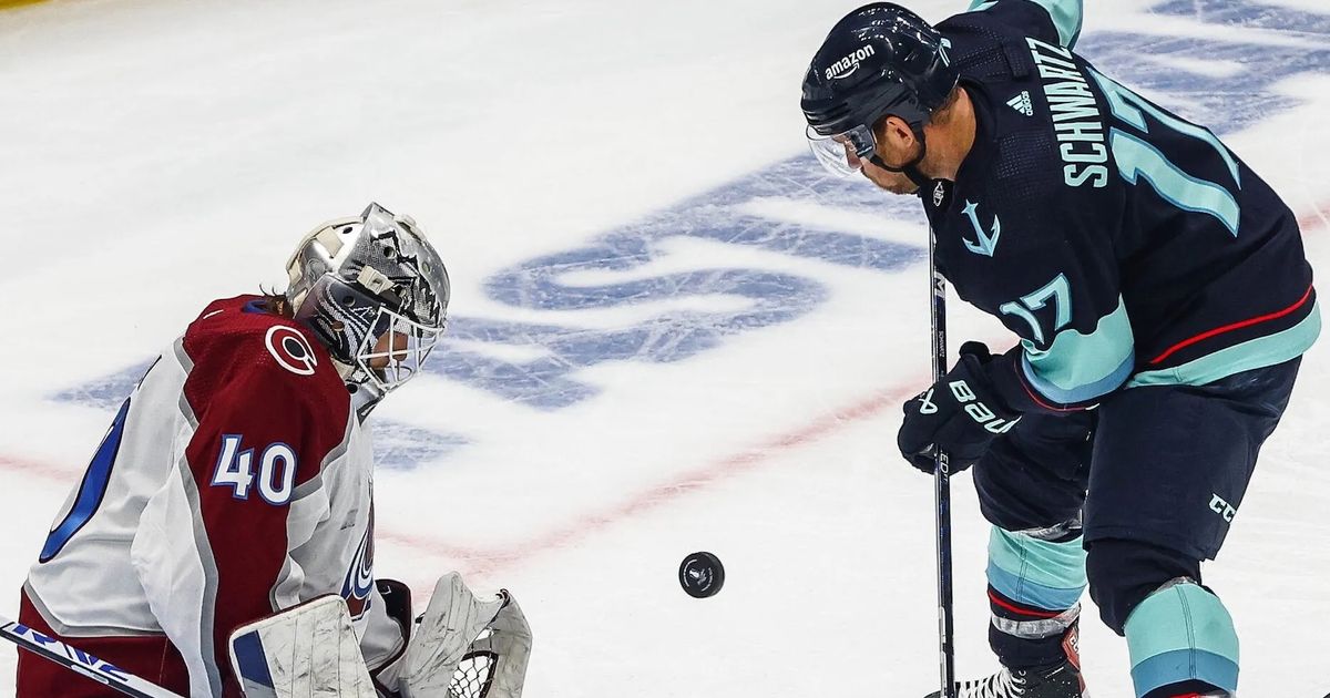 Colorado Avalanche hit the ice for first game of the season Wednesday