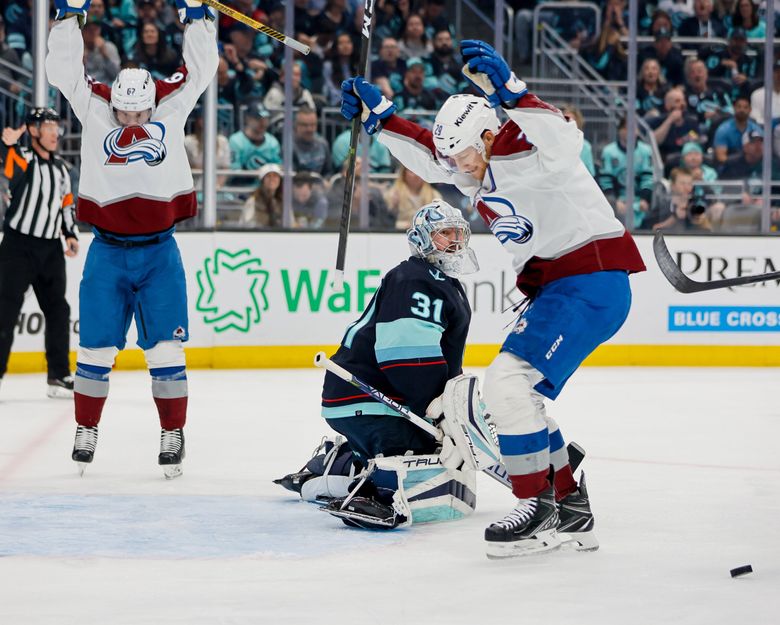 How to Watch the Avalanche vs. Kraken Game: Streaming & TV Info - NHL  Playoffs First Round Game 6