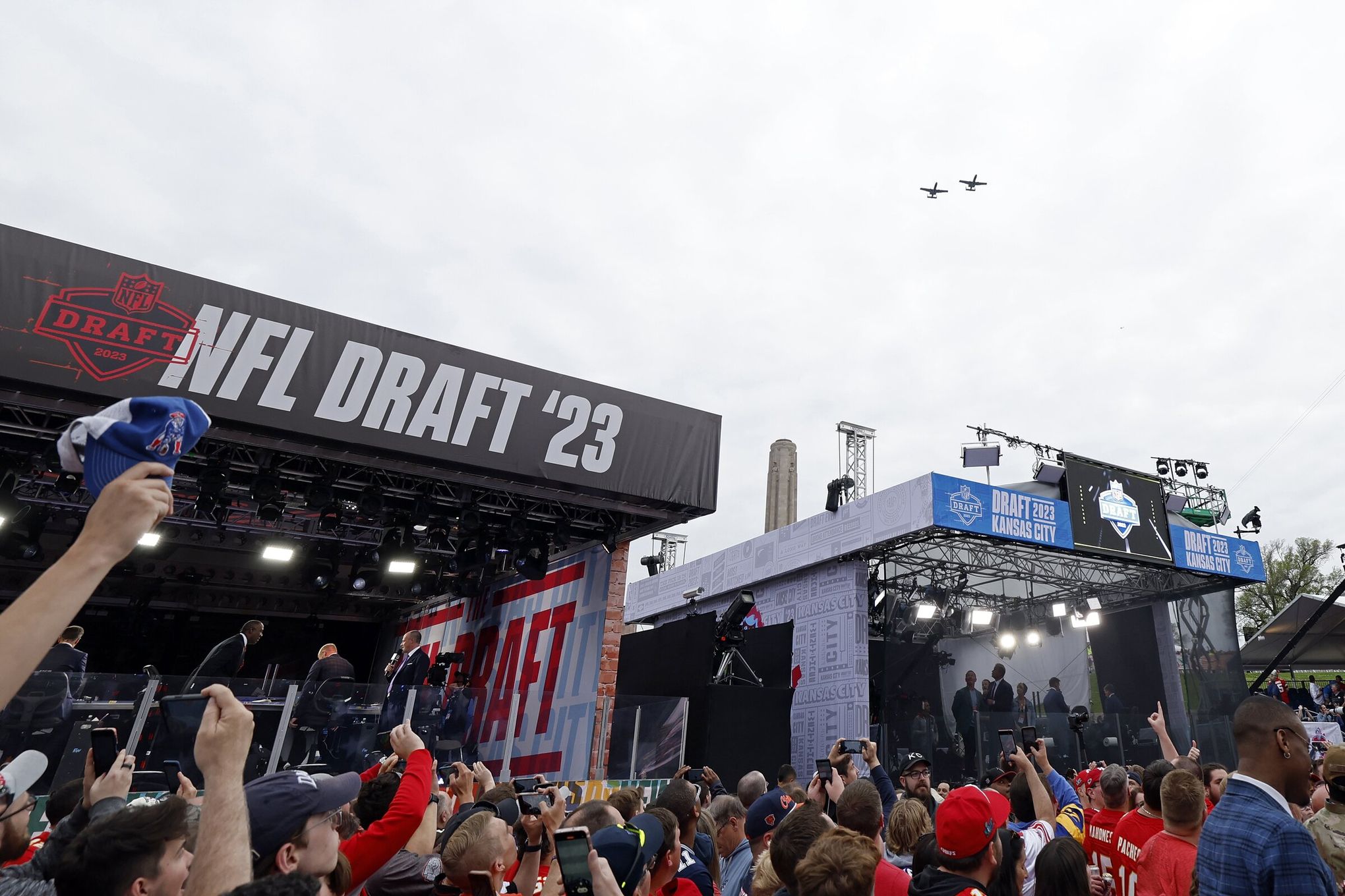 What Channel Is the 2023 NFL Draft on Today? Live TV Schedule and Coverage  for Rounds 2 & 3