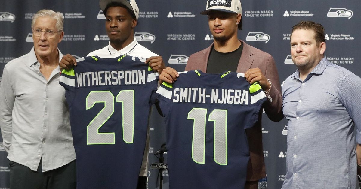 Seattle Seahawks - Another week closer to the 2022 #NFLDraft 