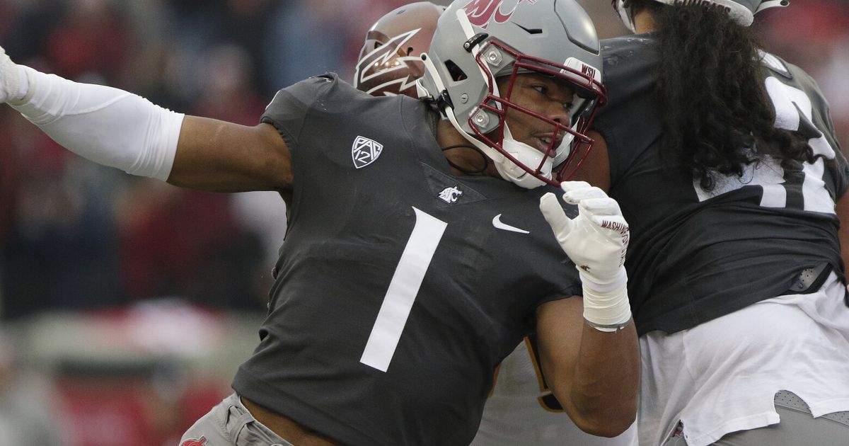 Washington State linebacker Daiyan Henley named Pac-12's defender of the  week