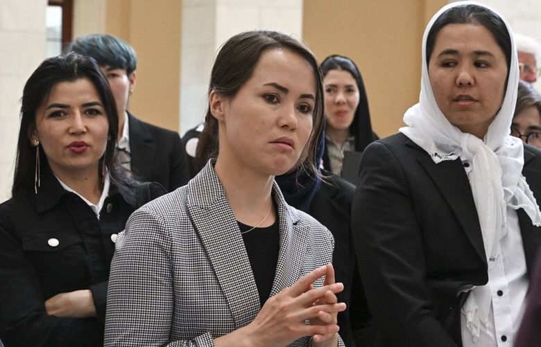 Ava Sasani The Seattle Times