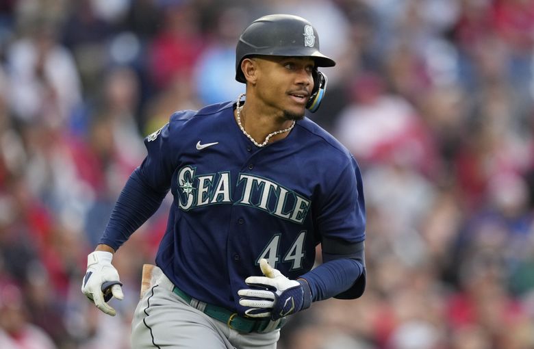Official julio Rodriguez Seattle Mariners baseball player Julio