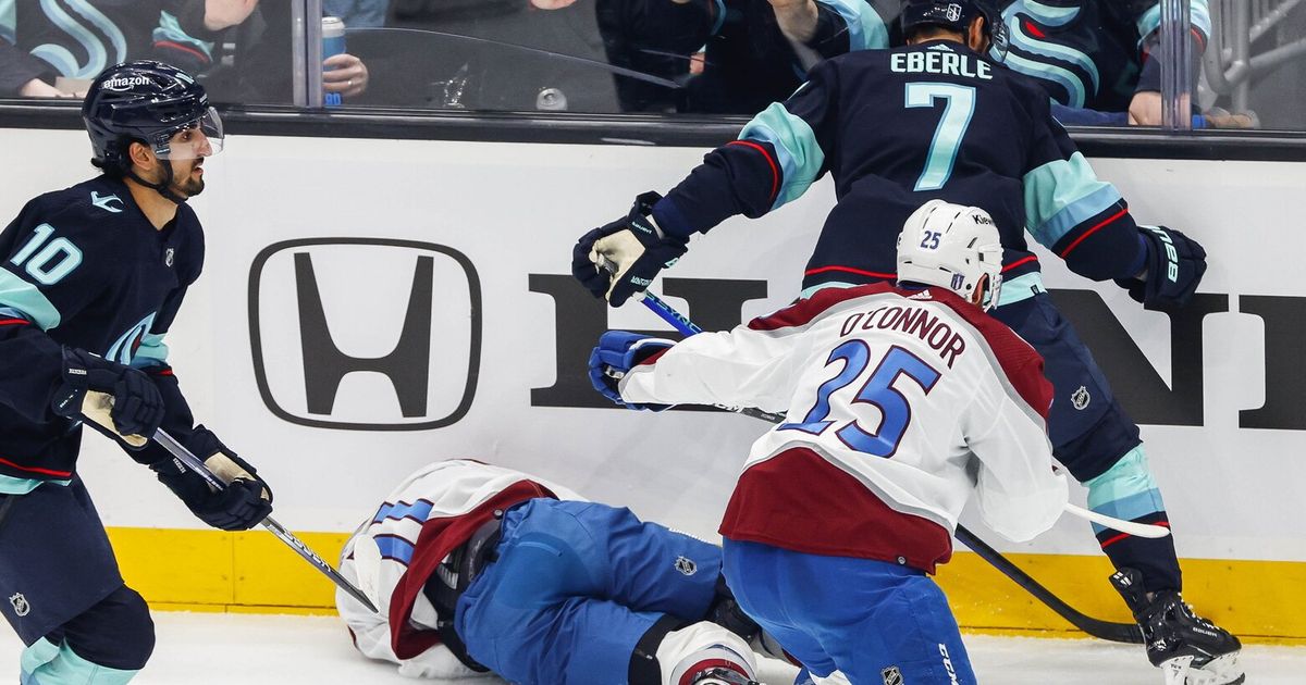 Game 7 Showdown: The Epic Battle Between the Kraken and Avalanche in the NHL Playoffs