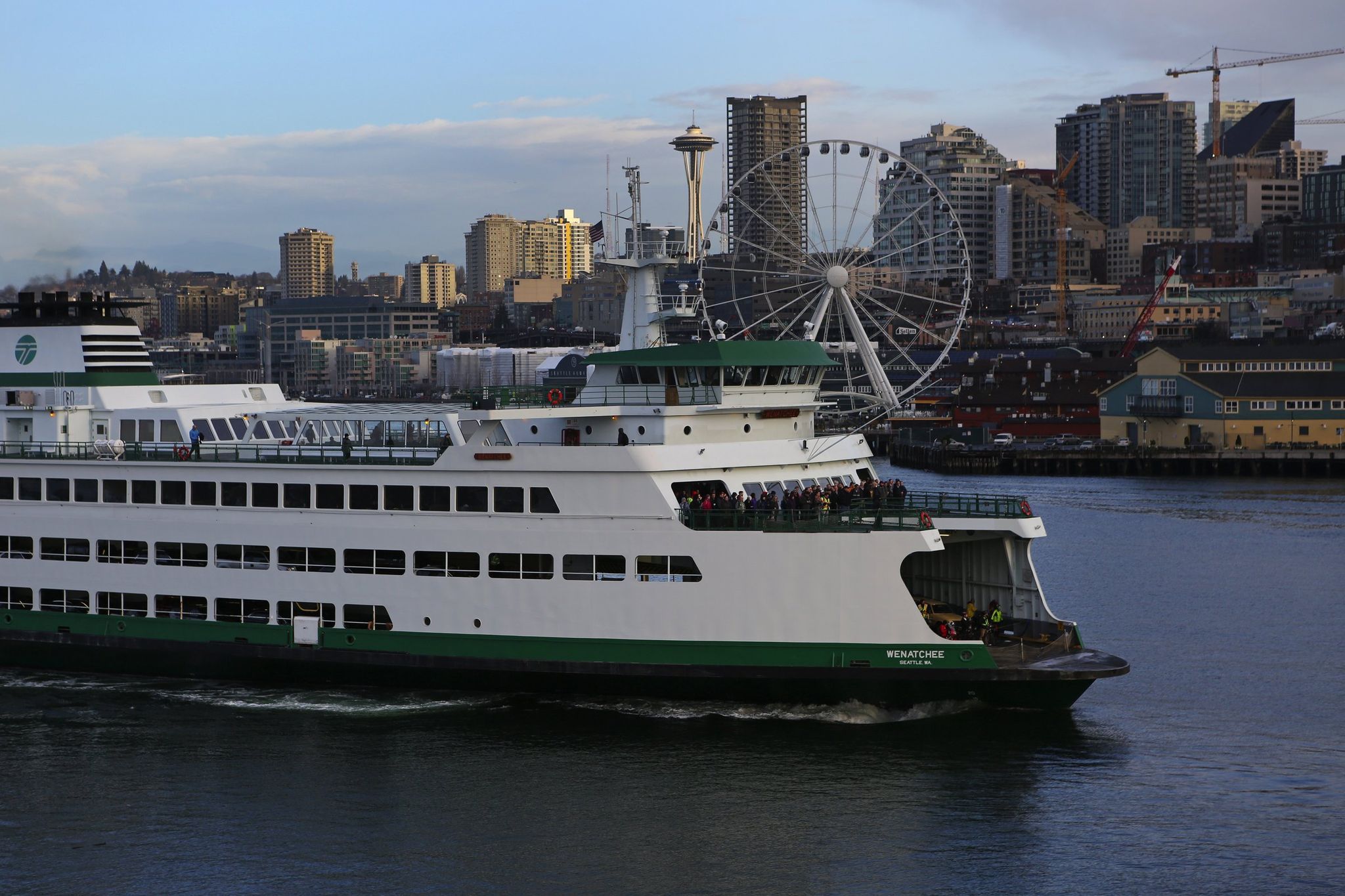 Bainbridge to Seattle ferry to close to car traffic for week in