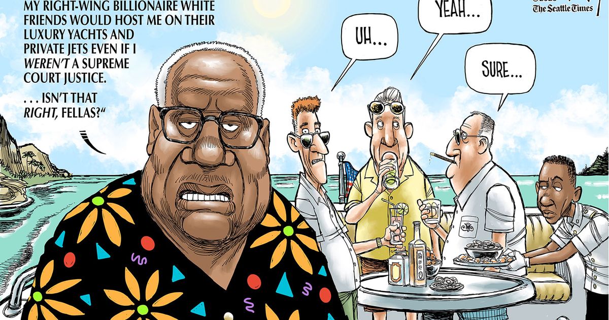 Clarence Thomas'S Wish Granted: The Fallout Begins - e2vria9