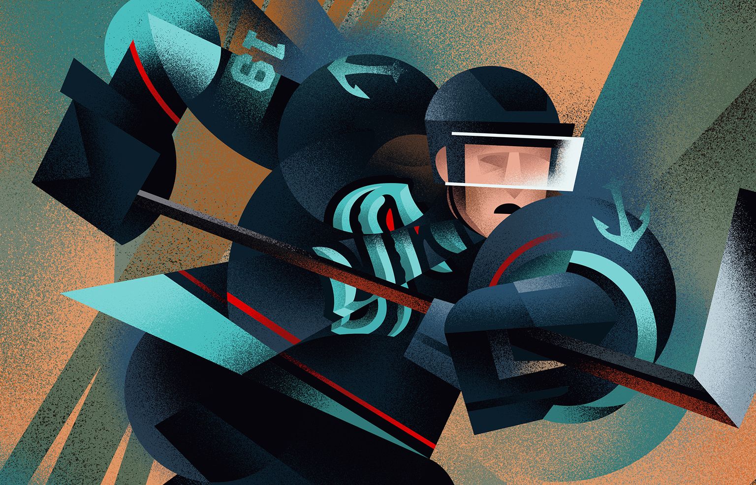 Why Kraken are well-suited to open NHL playoffs on the road | The