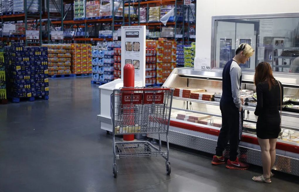 Costco Falls on Lowest US Sales Growth in Almost Three Years