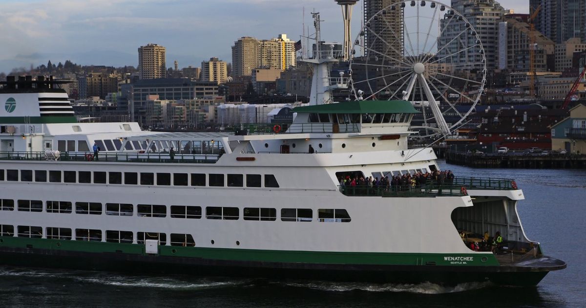 Bainbridge to Seattle ferry to close to car traffic for week in