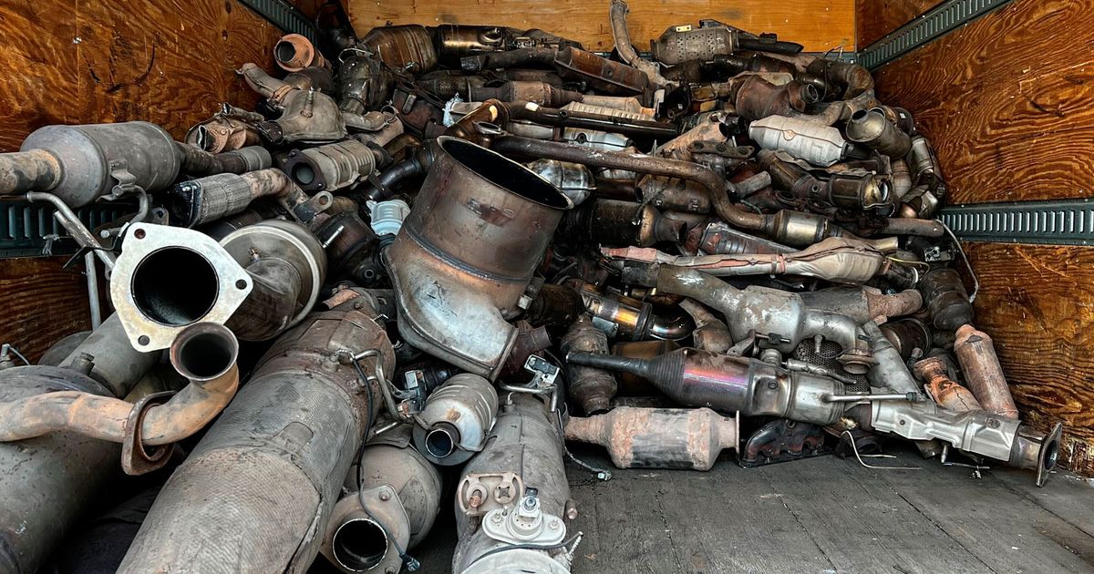 WA lawmakers say tough luck to victims of catalytic converter theft