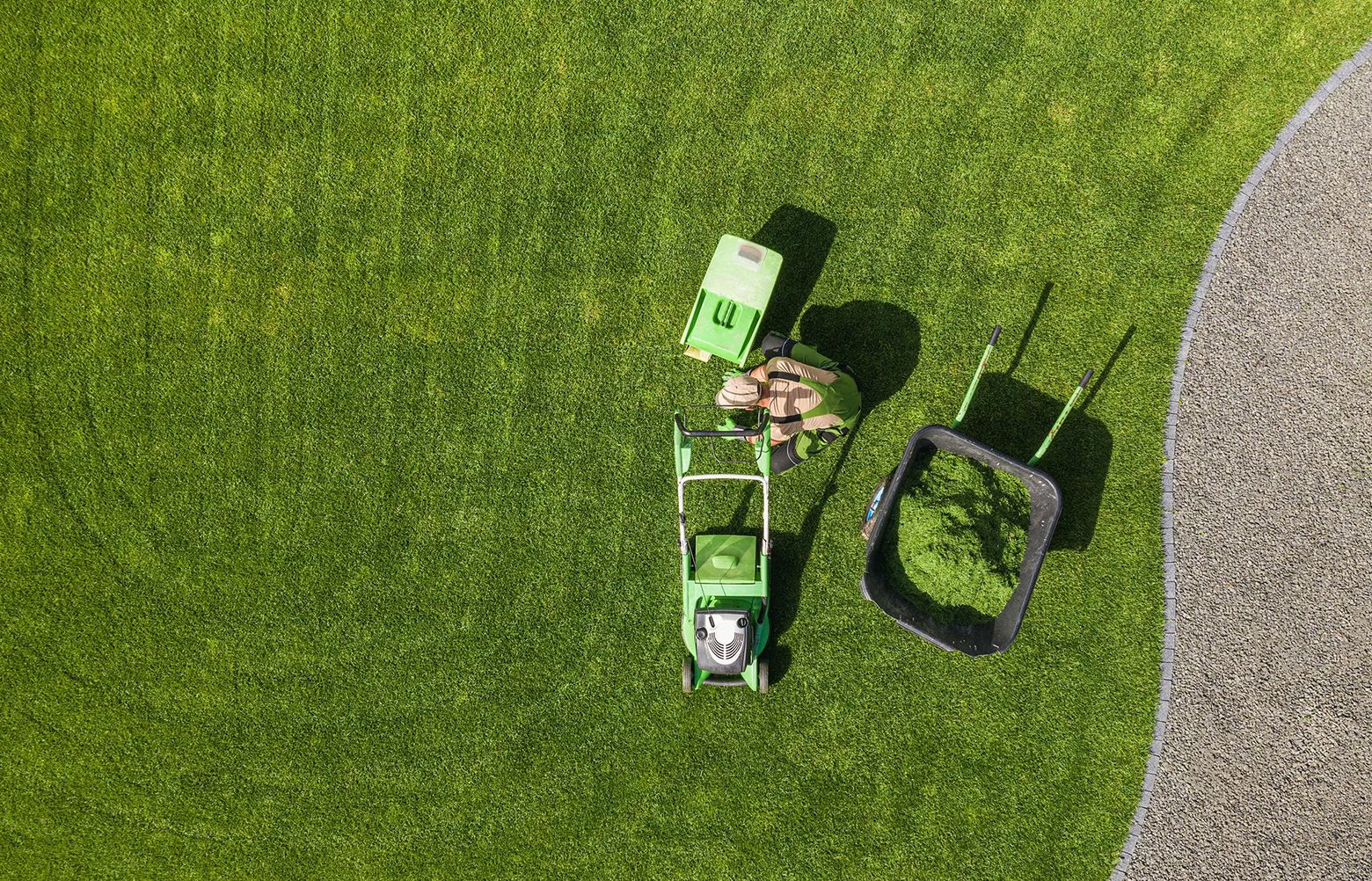 Best way to cut your outlet lawn