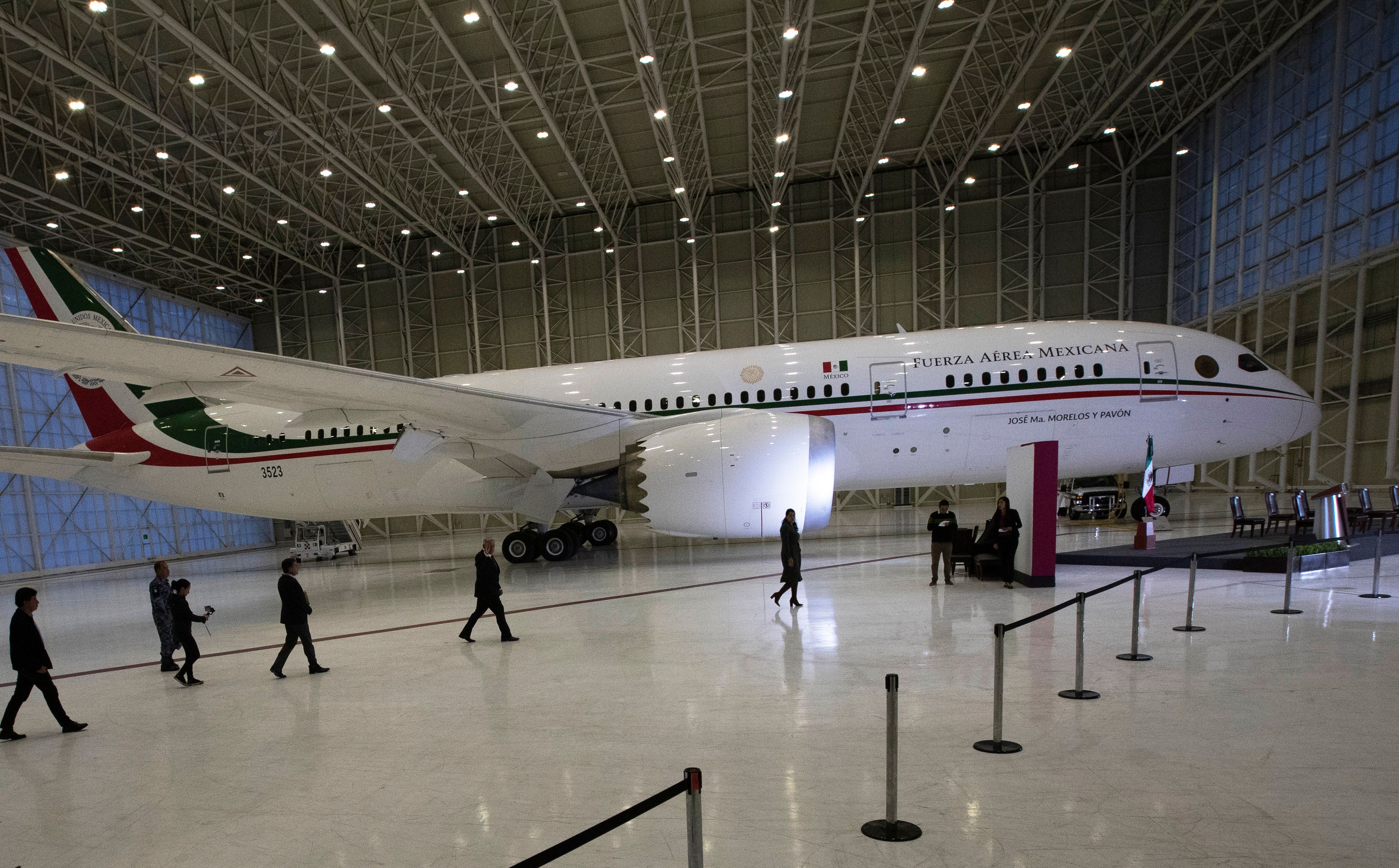 Mexico finally sells unwanted presidential jet to Tajikistan The