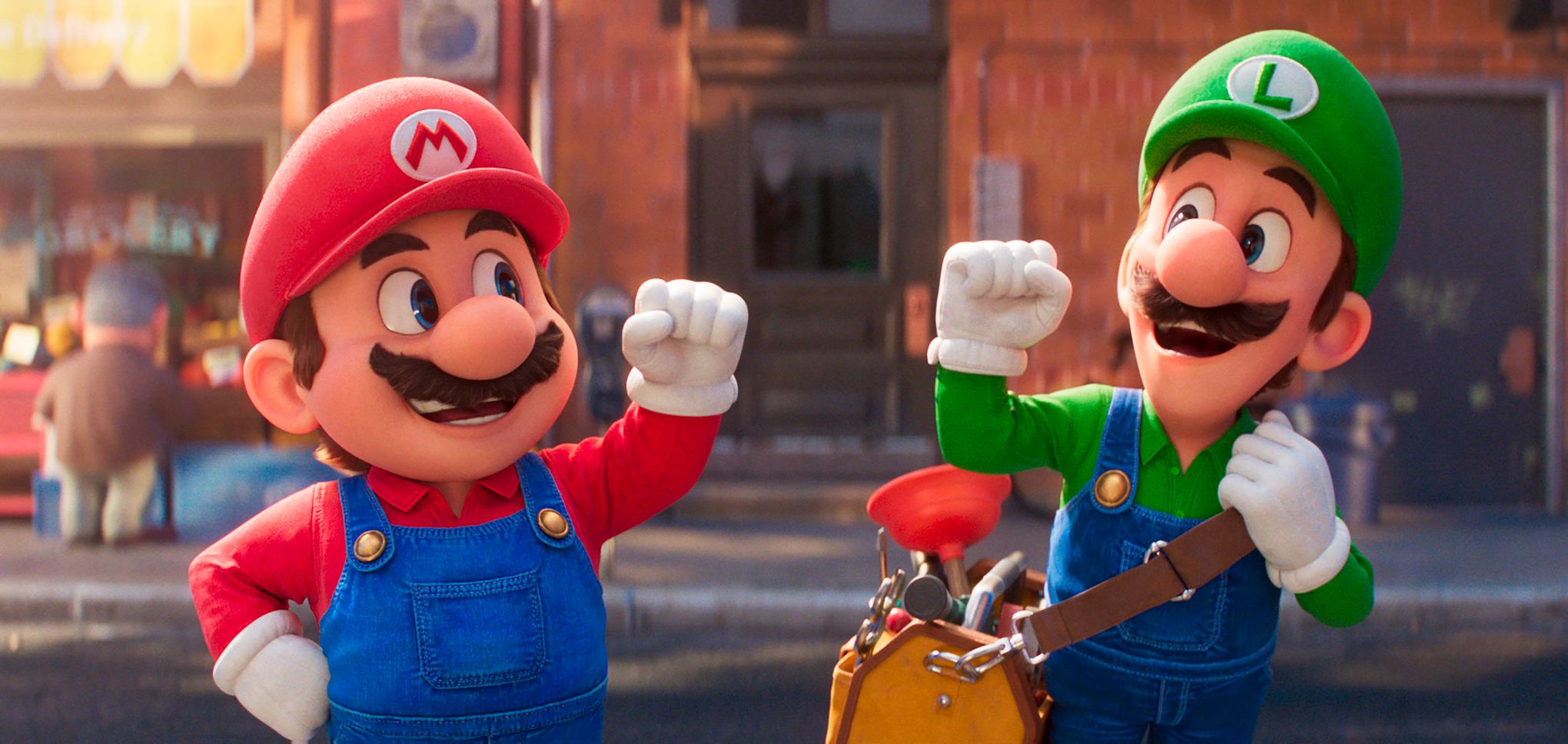 Super Mario Bros. Movie' Rules Over 'Evil Dead Rise' at Box Office