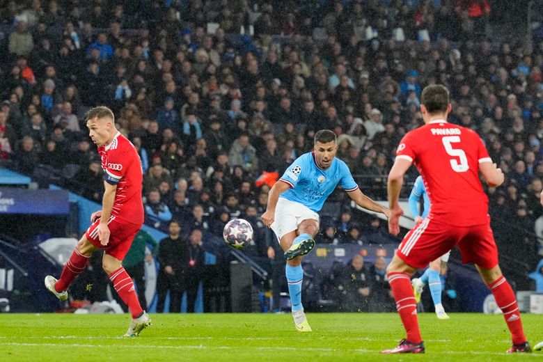 Man City vs Bayern Munich  Champions League: Manchester City 3-0