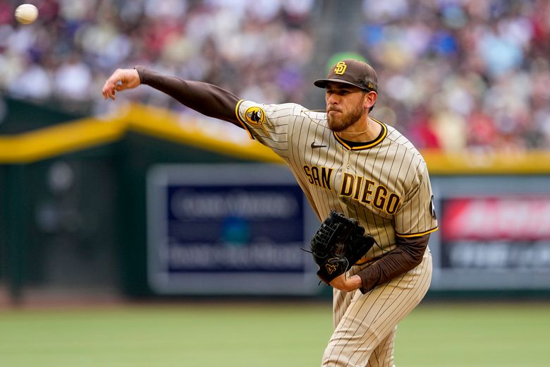 Padres pitcher Joe Musgrove breaks toe in weight room accident