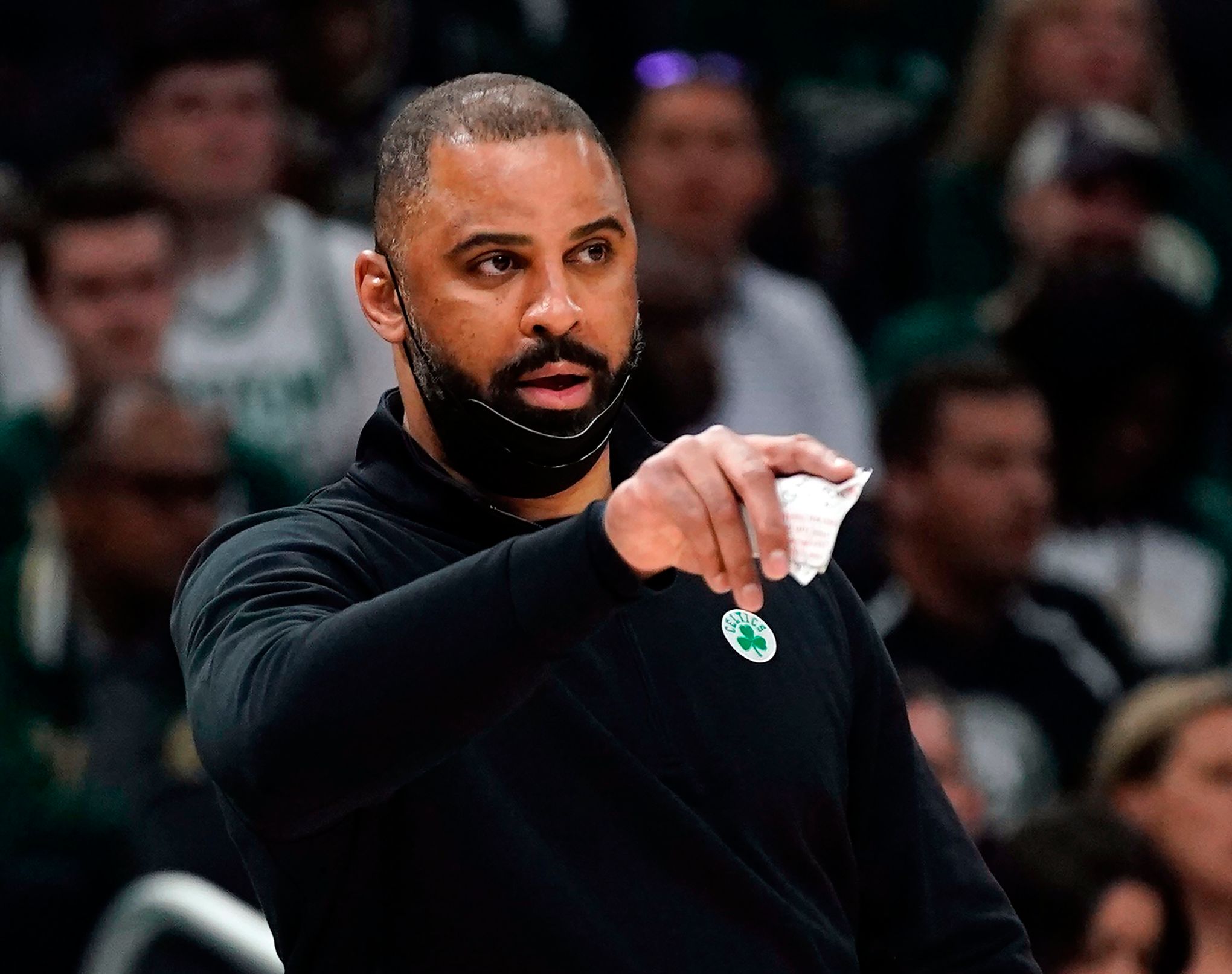 Fans discover new Celtics head coach Ime Udoka is engaged to