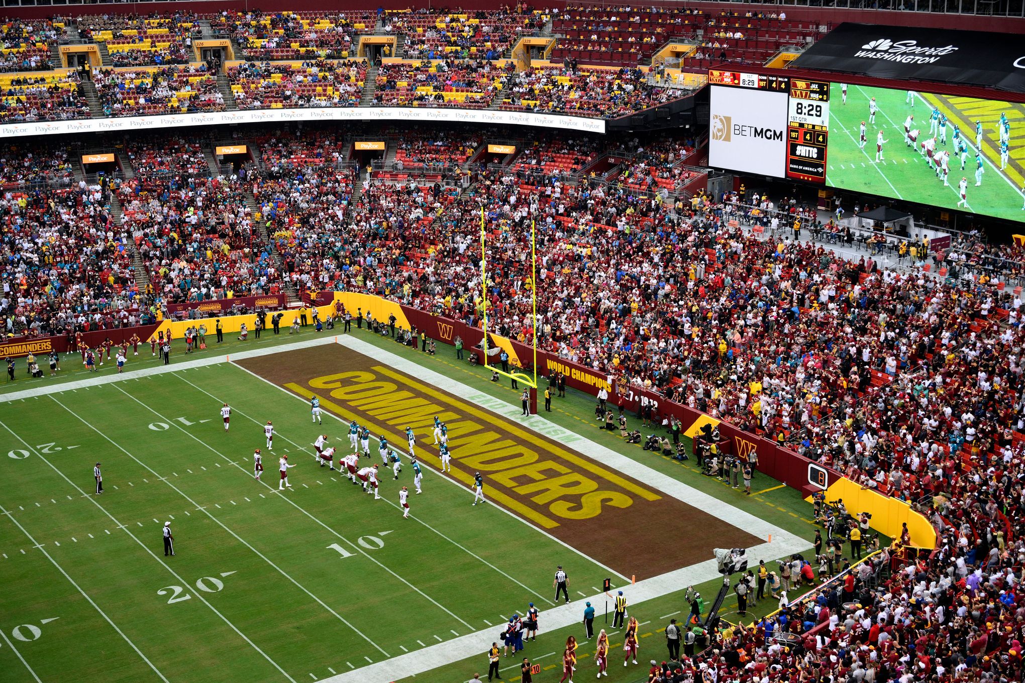 Washington Commanders settle claims of mishandling NFL ticket deposits