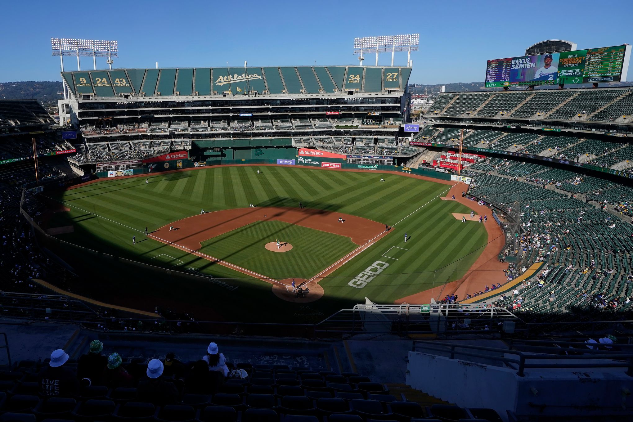 Oakland, A's reopening talks on possible Bay Area stadium, Athletics
