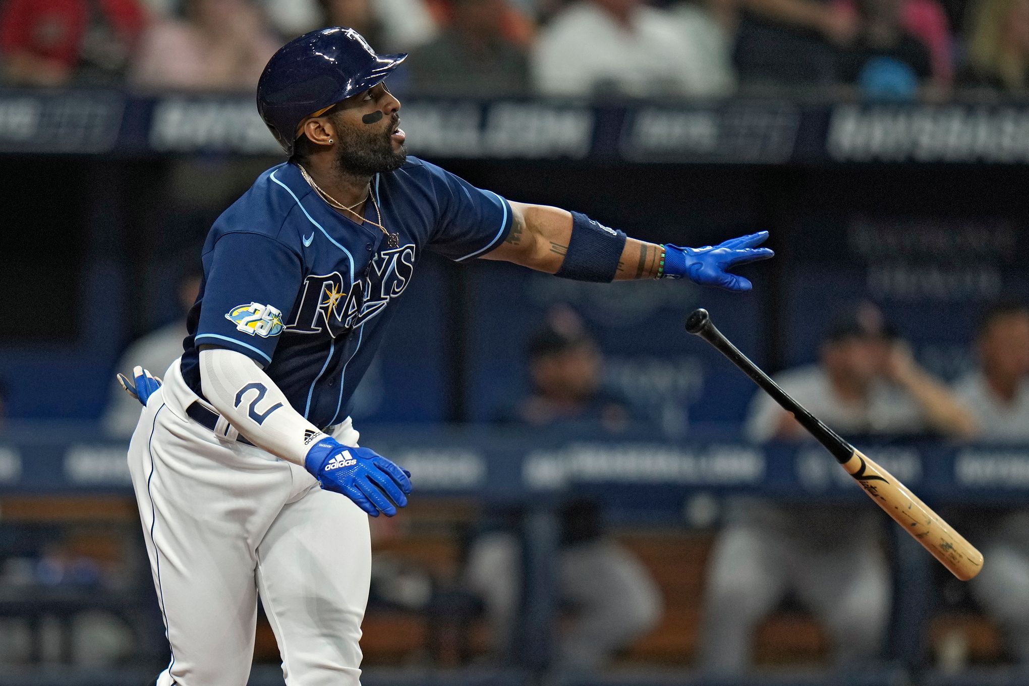 Rays home run streak: Tampa Bay hits HR in 22nd straight game to