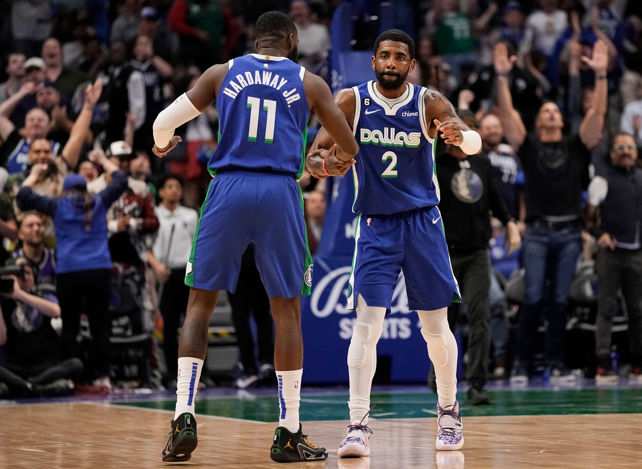 Are Luka Doncic, Kyrie Irving enough? How Mavs rank in West before