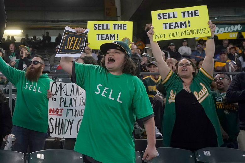 Sell the team' chants from Athletics fans draw brutally honest