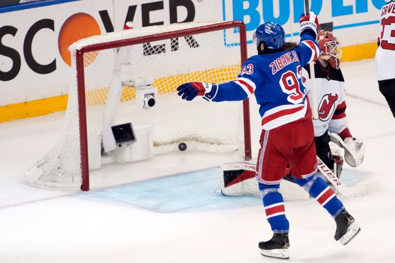 Chris Kreider leads Rangers past Devils to force Game 7 - The Rink