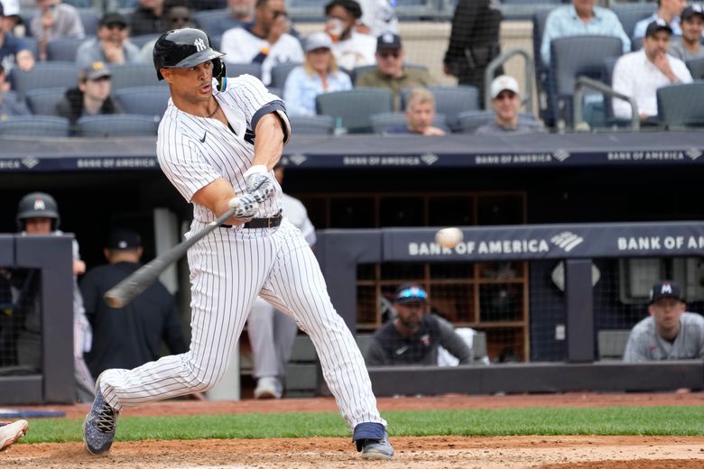 New York Yankees star Giancarlo Stanton needs to come through