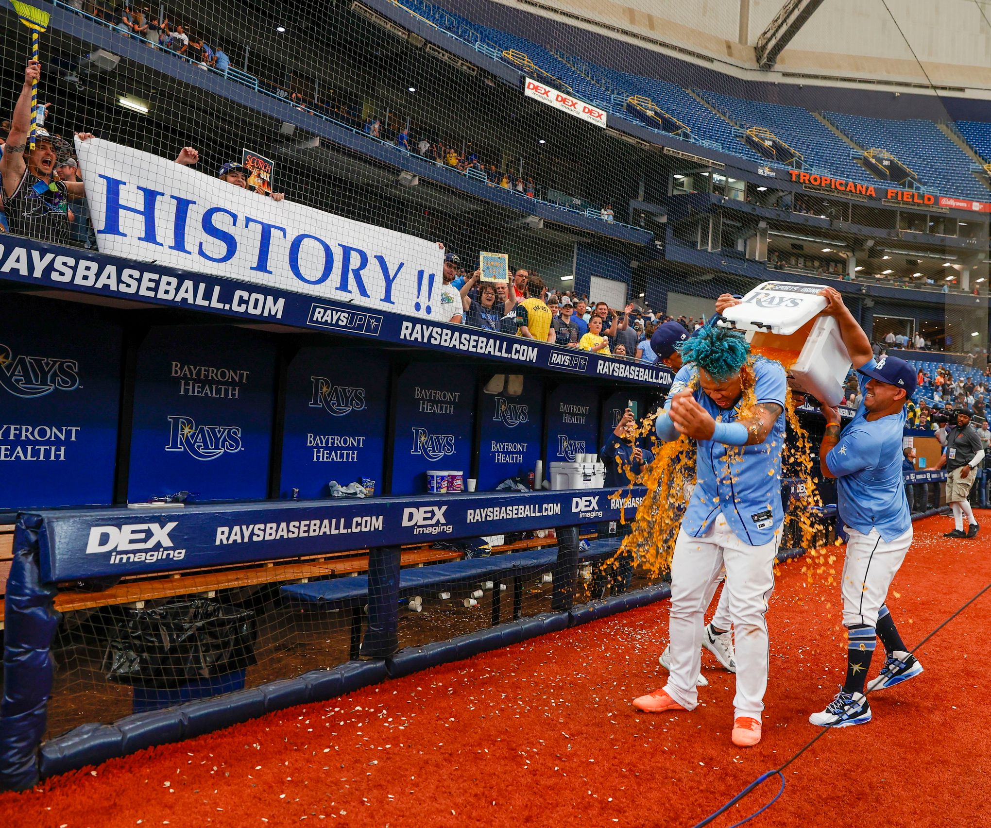 D-rays vs. Red Sox