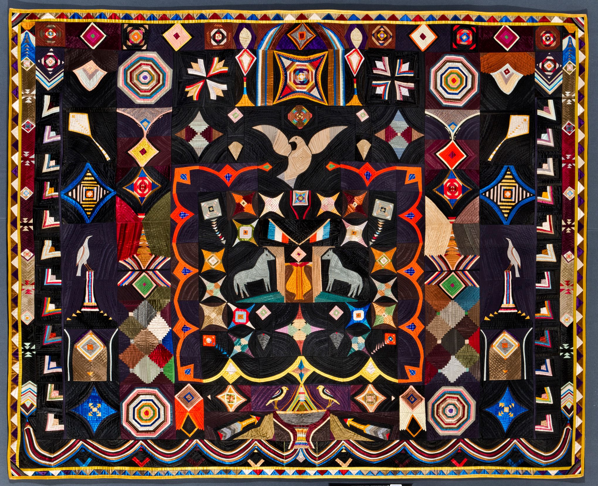 Folk Art America Quilt Pattern, FREE QUILT PATTERN