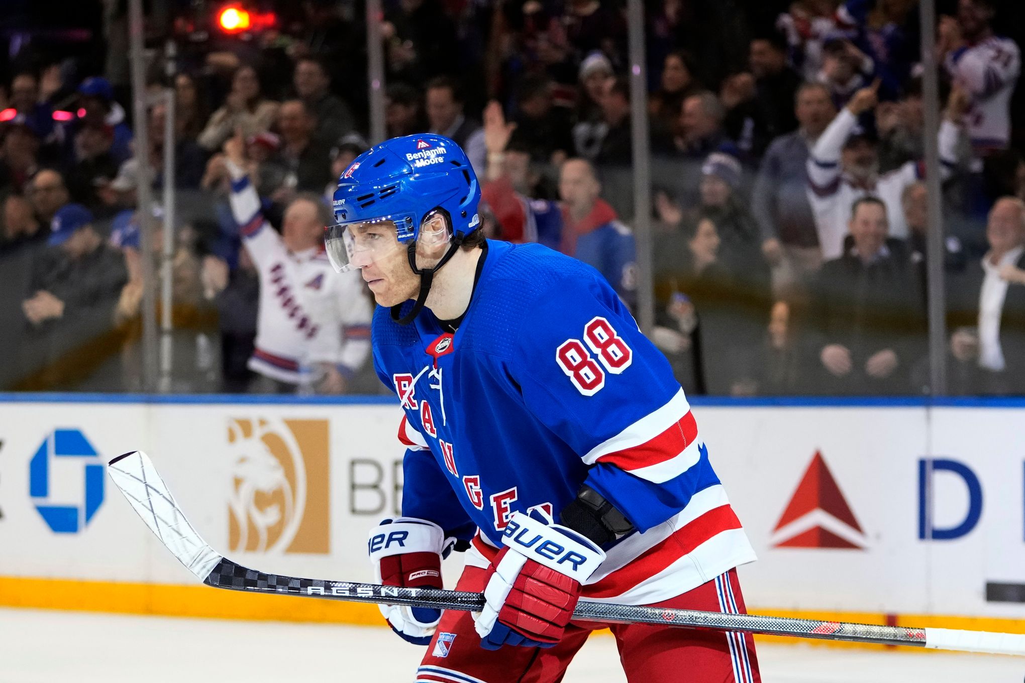 Vladimir Tarasenko gives Rangers 'his best game' in loss