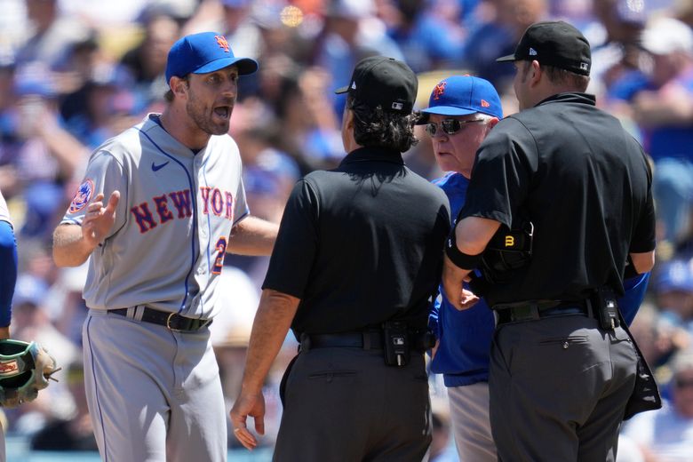 Max Scherzer Ejected, Mets Still Rally to Beat Dodgers 5-3 – NBC Los Angeles