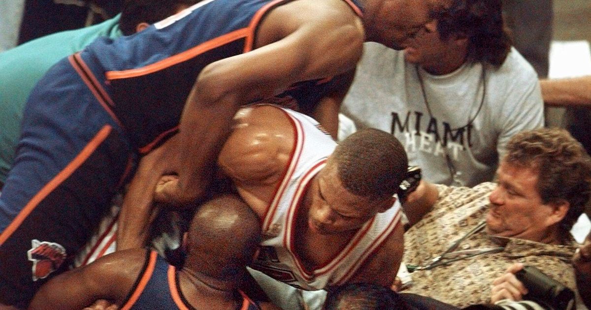 This week in Knicks history: Knicks eliminate Heat for the third