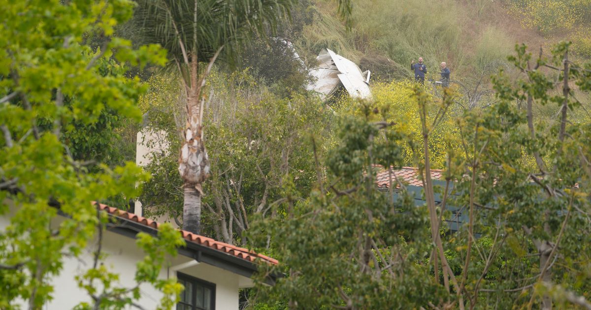 3 killed in Southern California small plane crash | The Seattle Times