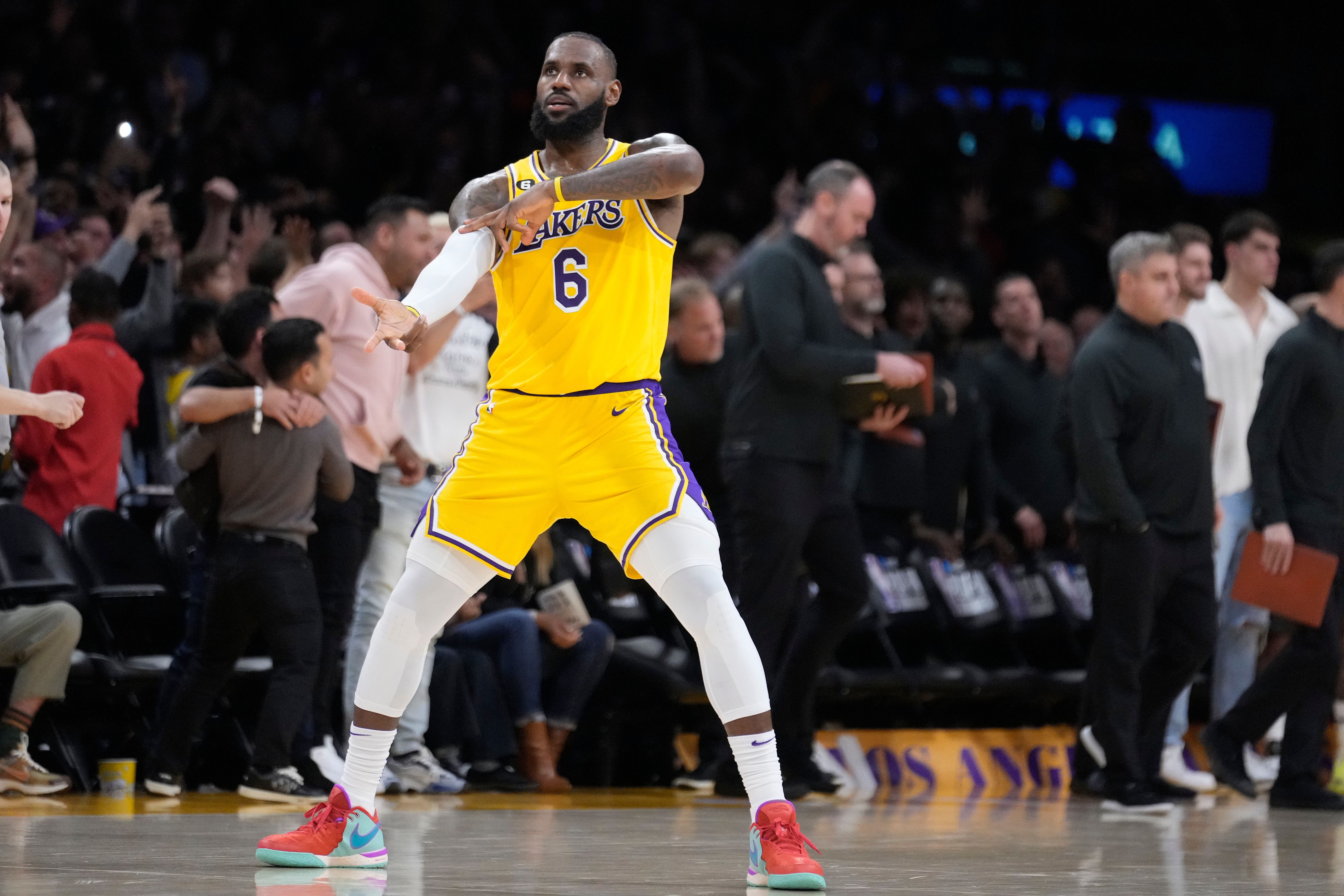 Lebron lakers clearance playoffs