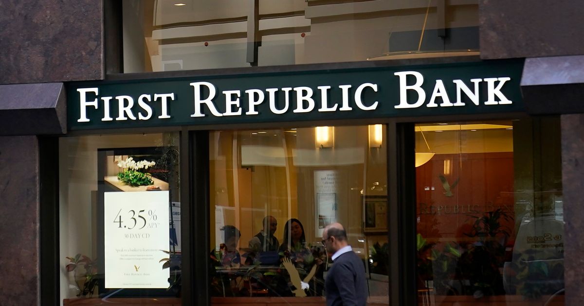 First Republic up in air as regulators juggle bank’s fate