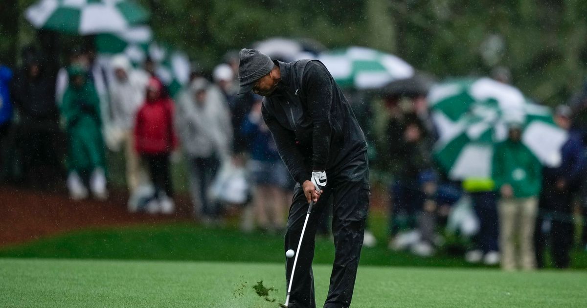 Masters Live Updates Tiger Woods withdraws from the Masters
