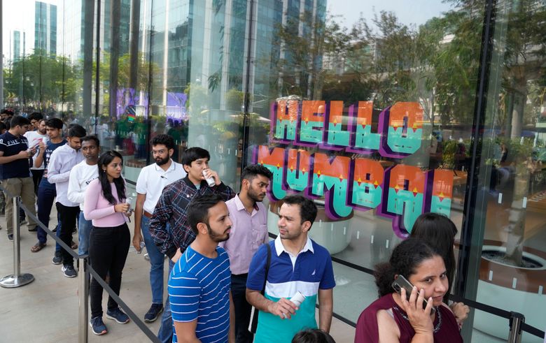 Apple bets big on India as first flagship store opens in Mumbai