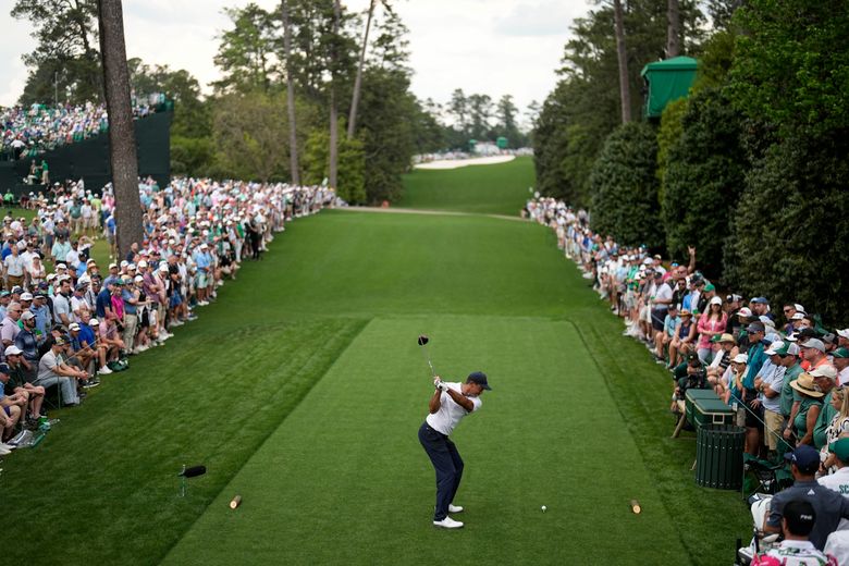 Masters 2023: What time does Tiger Woods tee off?