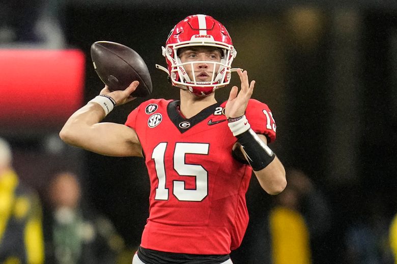 Georgia's Beck has biggest shoes to fill