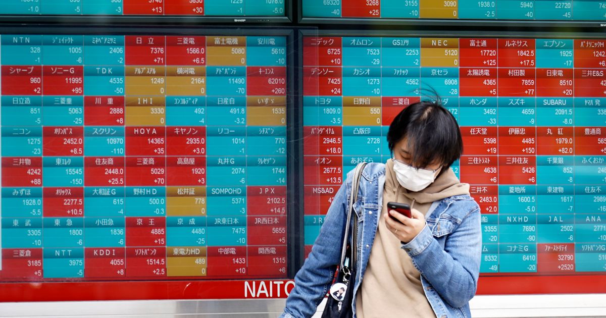 Asian stocks follow Wall St higher as US inflation cools | The Seattle ...