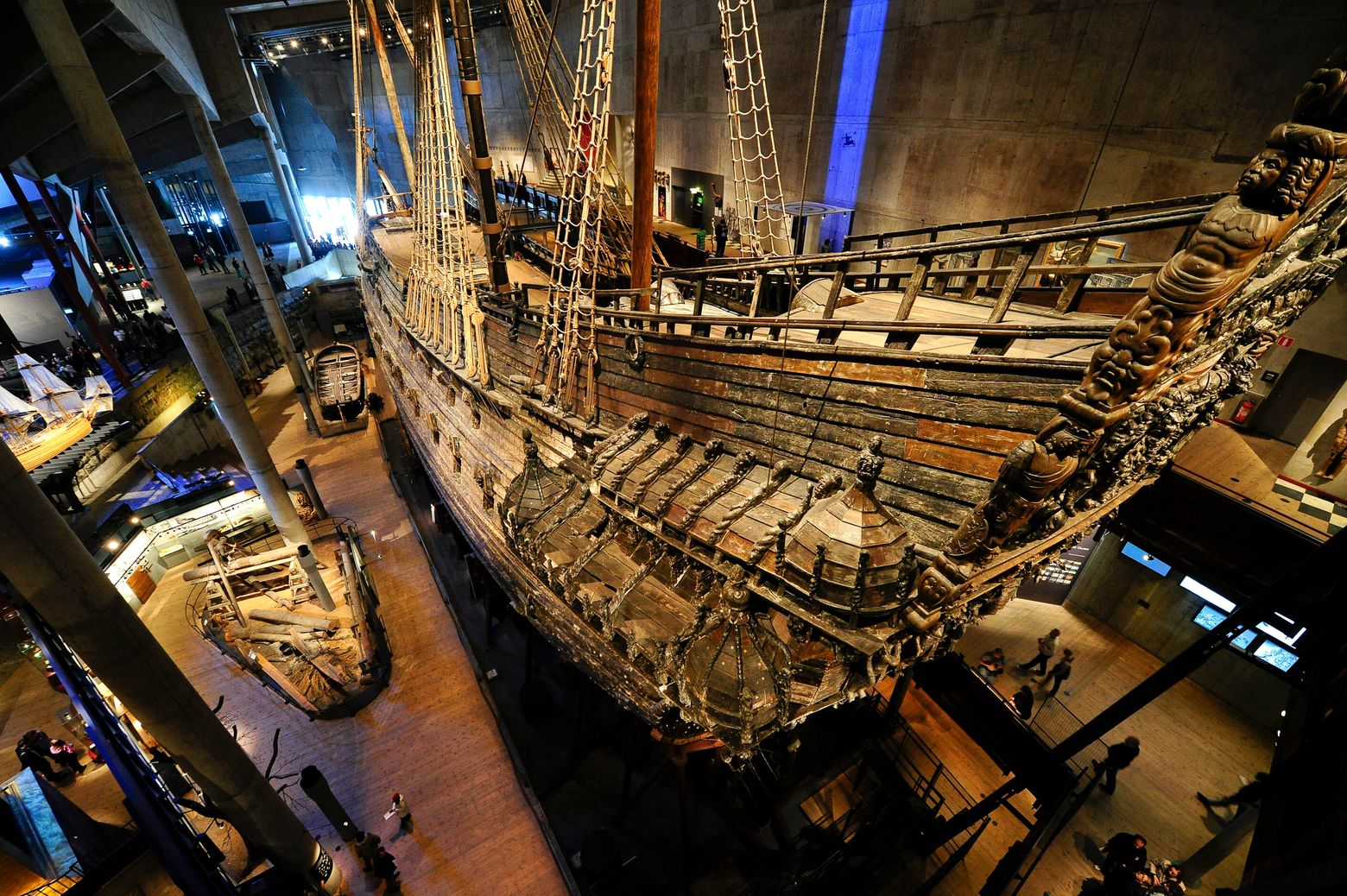 DNA: Woman was on famed 17th century Swedish warship | The Seattle Times